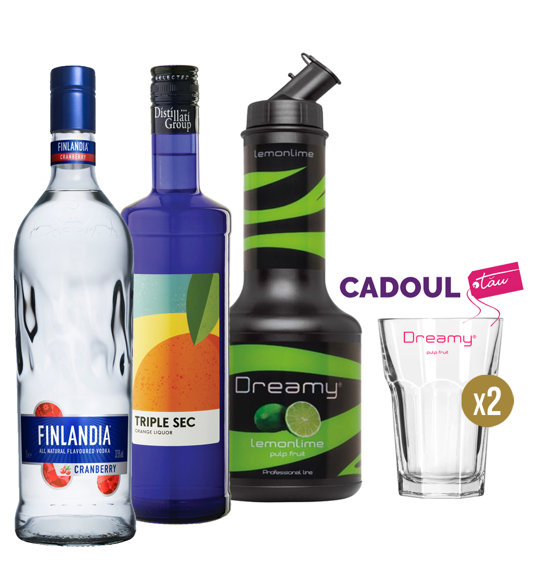 Party Box Mix for Cosmopolitan